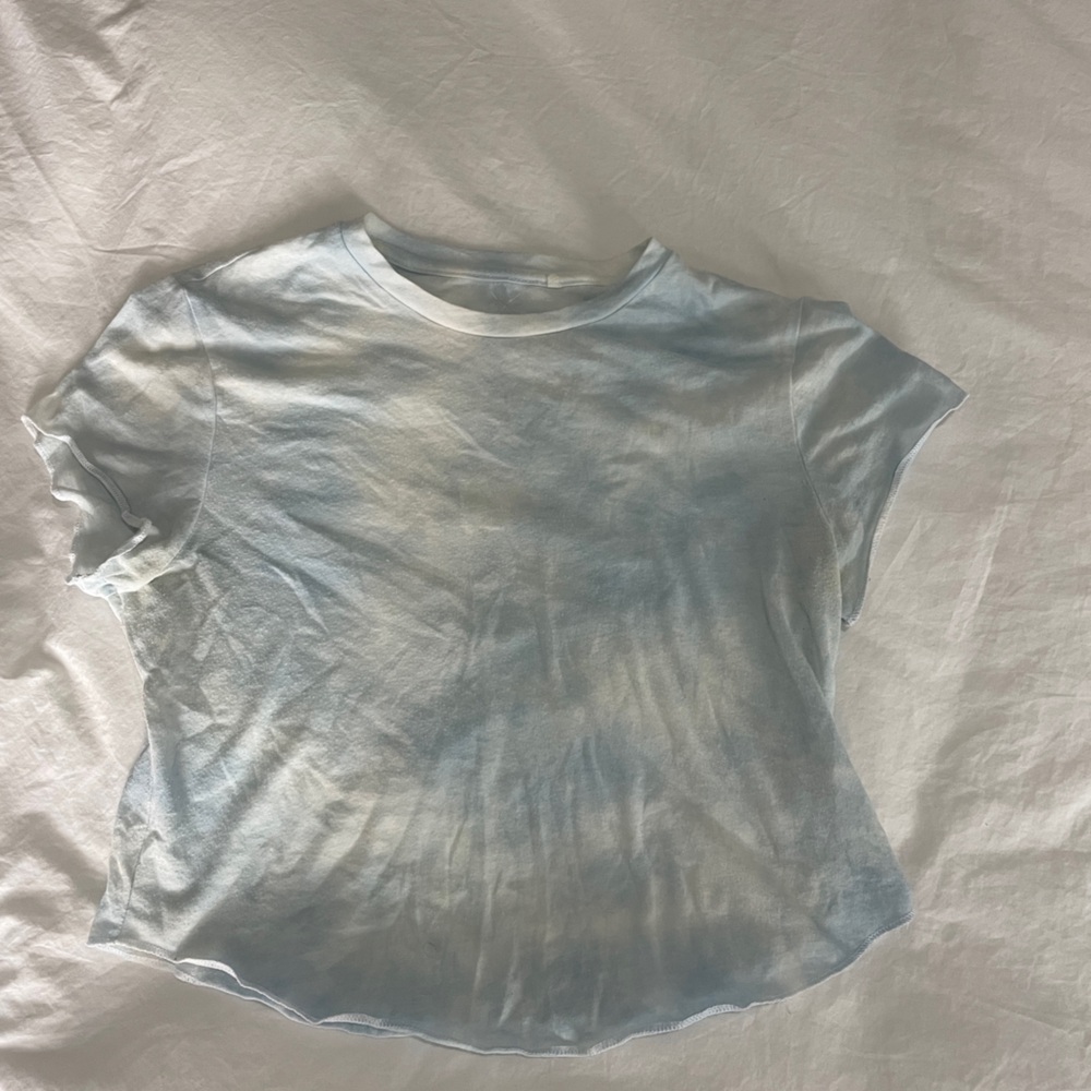 PacSun cropped tee